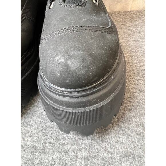 Timberland Sky 6 Inch Lace Up Waterproof Boots Black Womens Size 9.5 - Picture 6 of 9